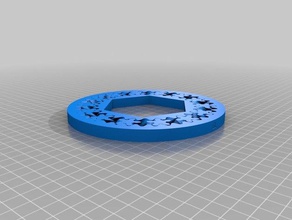 big gear bearing parts customized 3d print model - Mito3D