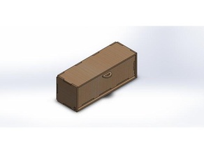 tea box engineering lasercut teabox 3d print model - Mito3D