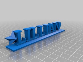 lily 3d printing 3d print model - Mito3D
