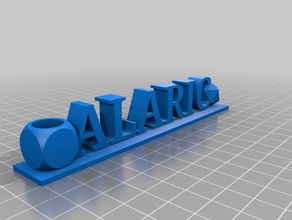 alaric 3d drucken 3d print model - Mito3D