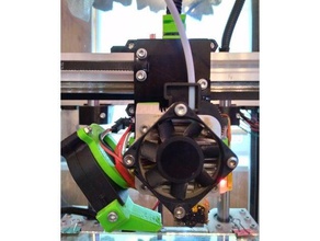d-bot linear rail carriagetitan aero 3d printer parts e3d titan re-d-bot 3d print model - Mito3D