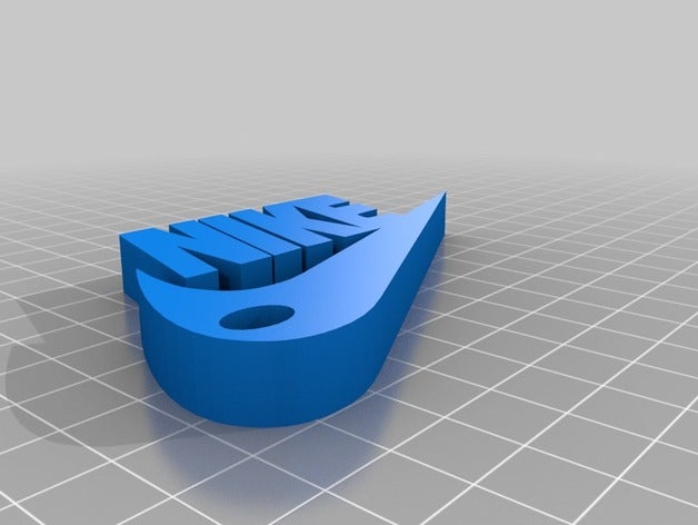 nike llavero signos logotipos 3D print model - Mito3D