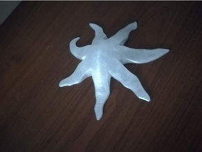 star fish sculture oceano starfish 3d print model - Mito3D