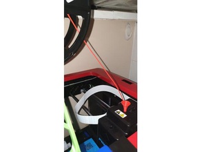 flashforge finder filament extruder alimentatore 3d la stampante accessori 3d print model - Mito3D