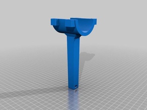 tfa sensor de viento apoyo 3d print model - Mito3D