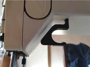 kol şarkıcı ters kolu singer dikiş makinesi 3d print model - Mito3D