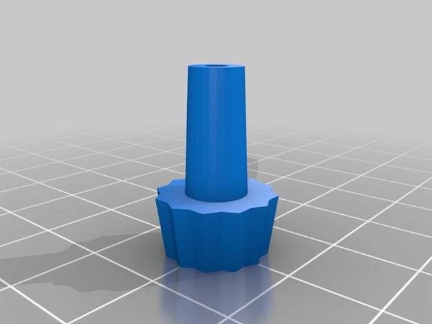 Lampe drehen Sie den Knopf Ersatz - lamp-regler Licht-Schalter 3D print model - Mito3D