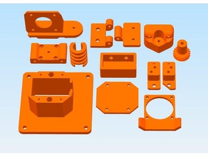 my blv mgn cube parts 3d printer 3d print model - Mito3D