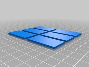 warmaster bases jogos 3d print model - Mito3D