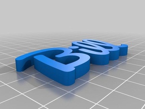 bill diğer özelleştirilmiş 3d print model - Mito3D