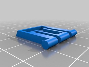 logitech mk250 keyboard folding foot replacement parts 3d print model - Mito3D