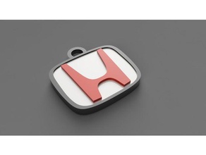 portachiavi honda auto la keychain 3d print model - Mito3D