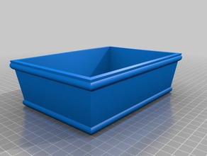 bonsai pot ver5 wfeet containers 3d print model - Mito3D