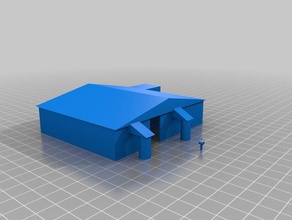 house 3d printing 3d print model - Mito3D