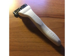 dorco pace 4 razor handle dollar shave club bathroom 3d print model - Mito3D