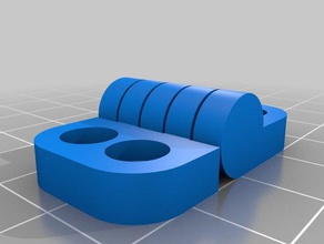 small hinge parts customized 3d print model - Mito3D