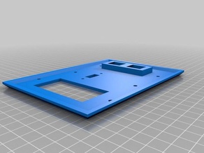 2 key usb hole household customized 3d print model - Mito3D