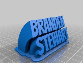 branden stewart preservativo harry potter office personalizzato 3d print model - Mito3D