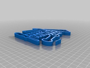dia dos pais conjunto de ferramentas 2d arte 3d print model - Mito3D