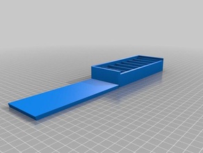 tackle-box Container kundengebundene 3d print model - Mito3D