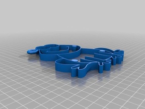 frog keychain 3d print model - Mito3D