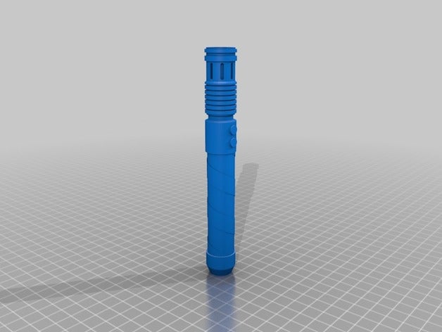 sentinel lightsaber props 3D print model - Mito3D