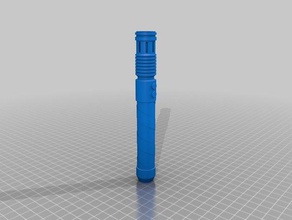 sentinel sable de luz props 3d print model - Mito3D