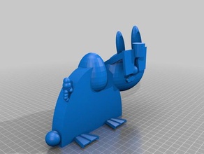 pablo semana santa 3d impresión 3d print model - Mito3D