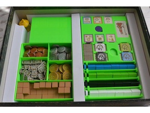 gentes insérer jouet jeu accessoires de plateau jeux societe 3d print model - Mito3D