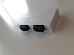 case retro donald diy usb joystick adapter electronics 3d print model - Mito3D