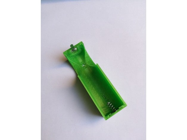 18650 battery holder parts 3D print model - Mito3D