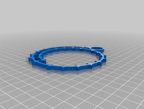 scarico serpente bagno impianto idraulico strumento 3d print model - Mito3D