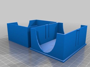 impressoes barbaras caixinha cartoes sem nome giochi personalizzato 3d print model - Mito3D