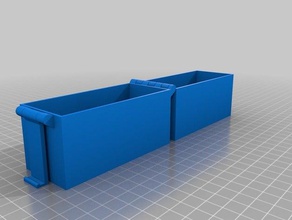 il mio personalizzato fibbia scatola stampabile in un pezzo 44 100 su misura 3d print model - Mito3D