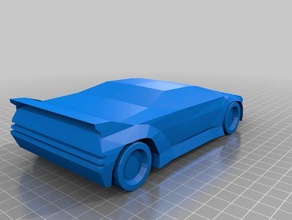 obskure supercars pack Fahrzeuge Sammlung Modell Autos 3d print model - Mito3D