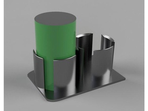 porsche boxster 986 puede titular otros sostenedor de taza 3d print model - Mito3D