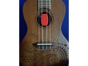 ukulele humidifier music gadgets instrument 3d print model - Mito3D