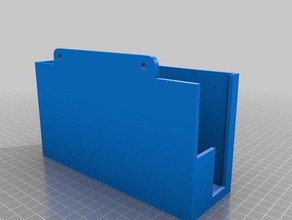 nova motors emace psu wallmountbox 3d printing 3d print model - Mito3D