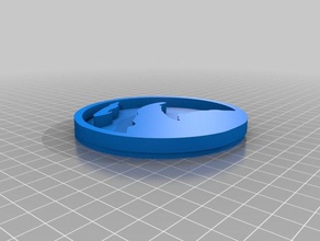keewanaw penninsula circle 3d printing 3d print model - Mito3D