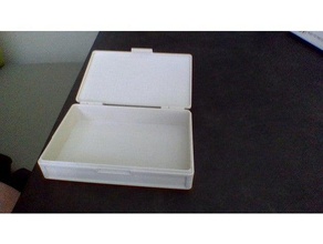 articulada caixa 3d impressão 3d print model - Mito3D