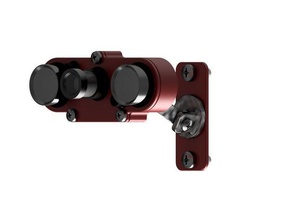 raspberry Kamera-Halterung 3d Drucker - Zubehör anycubic Kamera-adapter fpv Kamera mount kossel pi 3d print model - Mito3D