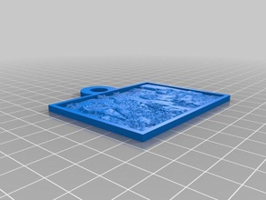 business card customized 3d print model - Mito3D