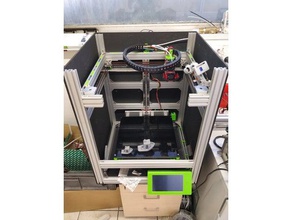 hypercube protocreation 3d printers evolution printer 3d print model - Mito3D