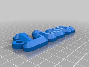 lisaa organizzazione personalizzato 3d print model - Mito3D