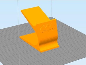 xbox bir denetleyici stand batman tutucu kumanda standı denetleyicisi 3d print model - Mito3D