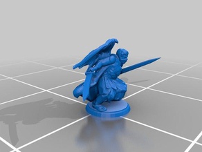 dragon warriorassassin modelli arma 3d print model - Mito3D