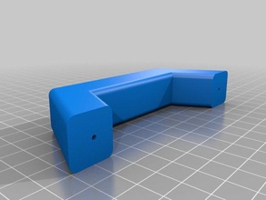 drawer pull diy 3d print model - Mito3D