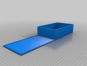 il mio progetto personalizzato scatola di viti del coperchio 2 elettronica 3d print model - Mito3D