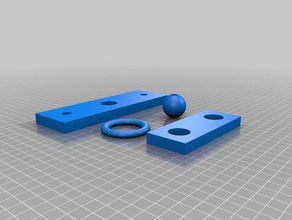 topological math puzzles topology 3d print model - Mito3D