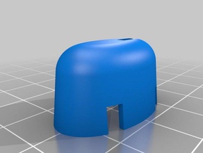 neff fırın düğmesi yedek parça 3d print model - Mito3D
